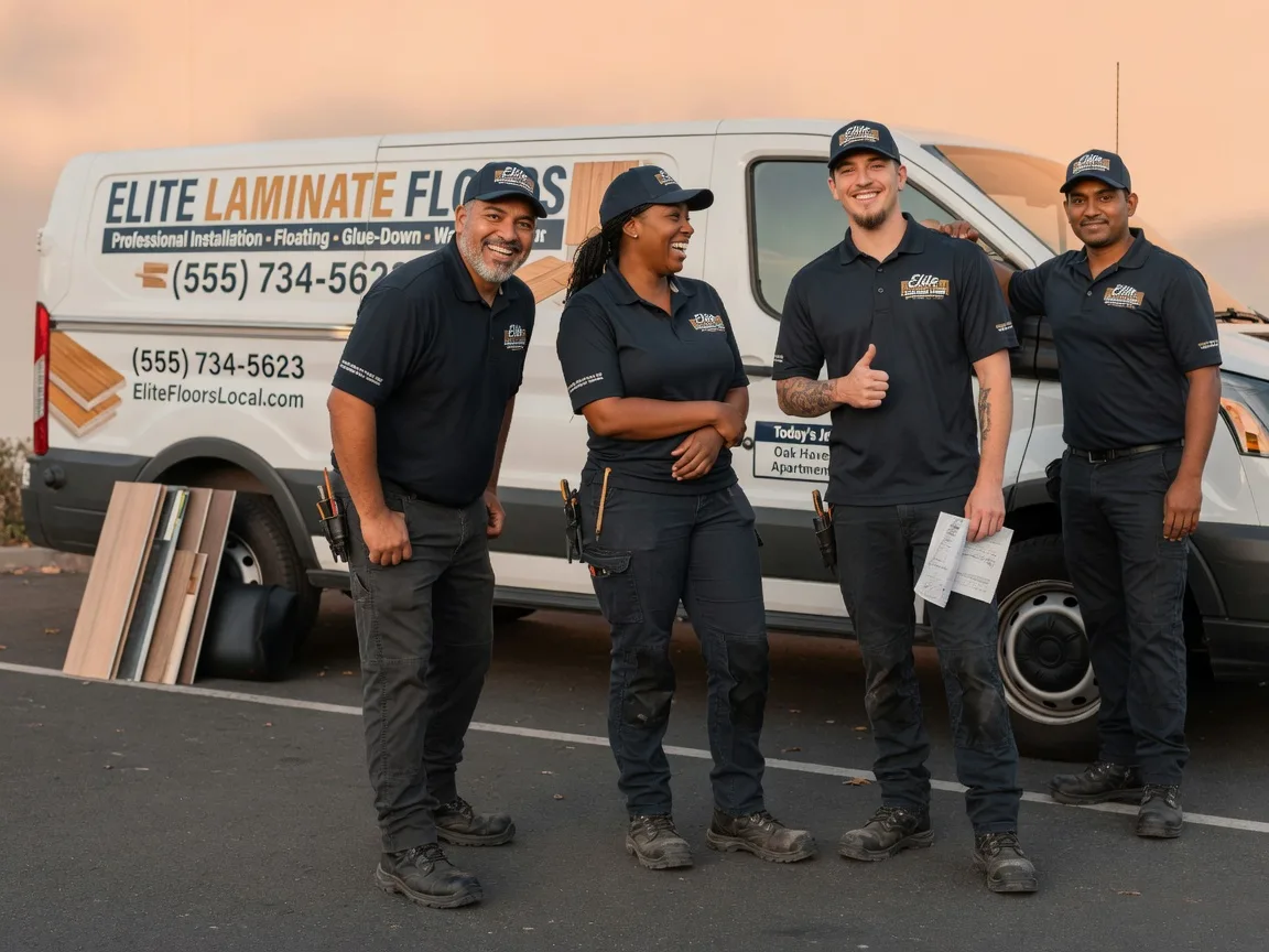 Laminate flooring installation company in Gideon, MO